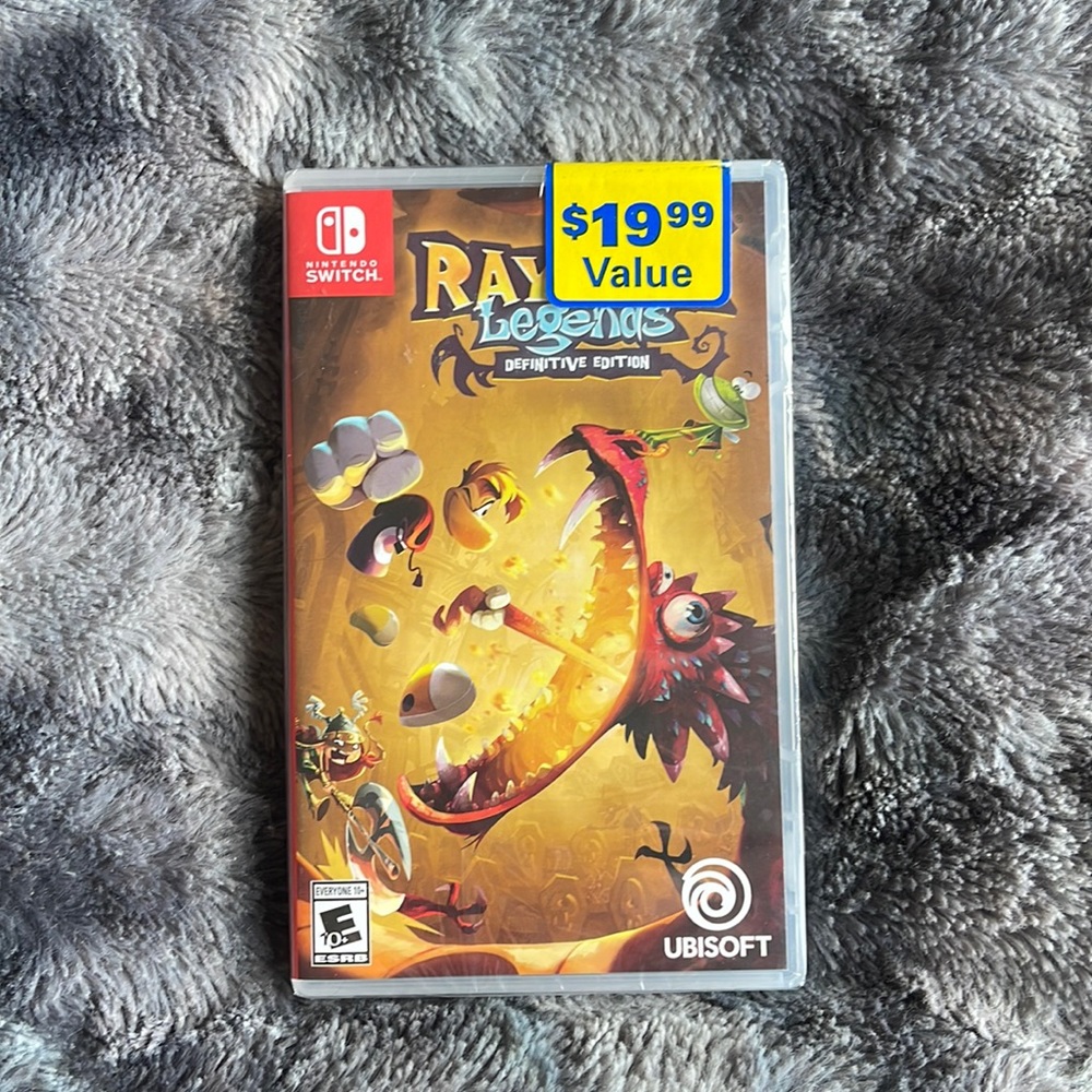 Rayman Legends Definitive Edition for Nintendo Switch